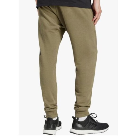 Adidas Men's Essentials Big Logo French Terry Pants Large NWT - Picture 3 of 5